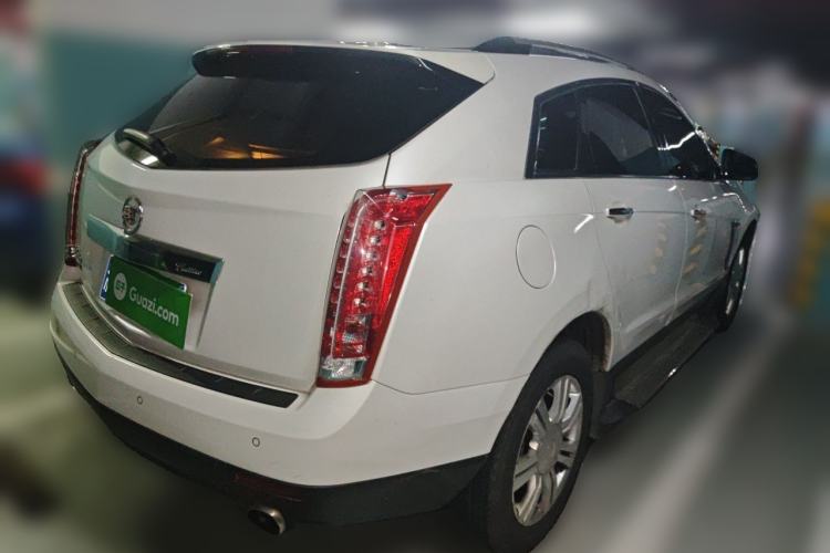 Used Cadillac SRX 2013 3.0L Elite Model Rear Right 45 Deg