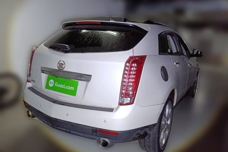 Used Cadillac SRX 2013 3.0L Leading Model Rear Right 45 Deg
