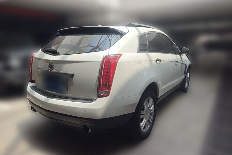 Used Cadillac SRX 2013 3.0L Elite Model Rear Right 45 Deg