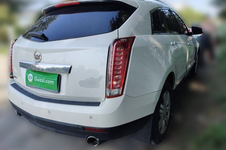 Used Cadillac SRX 2013 3.0L Luxury Model Rear Right 45 Deg