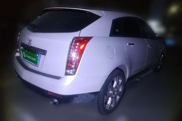 Used Cadillac SRX 2013 3.0L Leading Model Rear Right 45 Deg