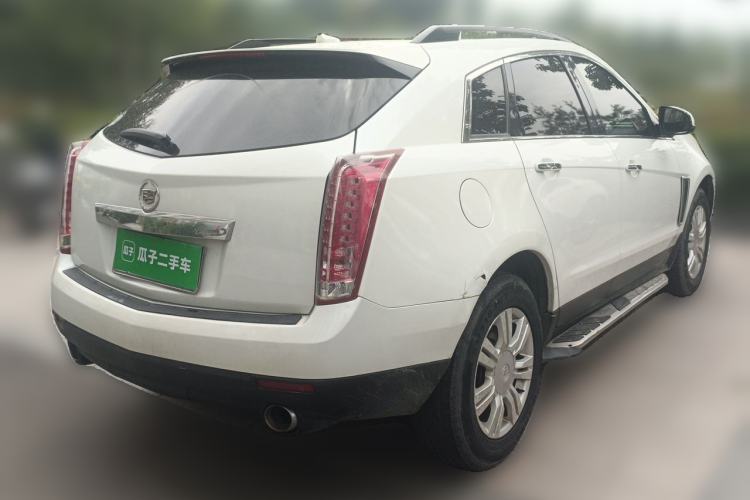 Used Cadillac SRX 2013 3.0L Comfort Model Rear Right 45 Deg