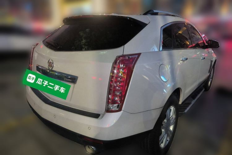 Used Cadillac SRX 2013 3.0L Elite Model Rear Right 45 Deg