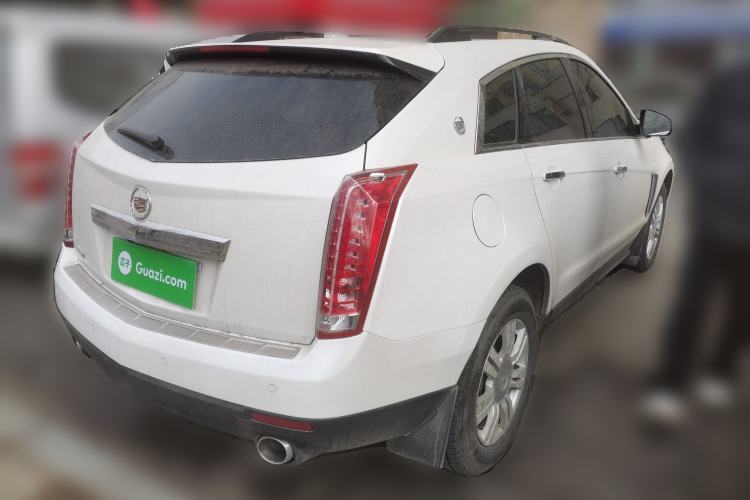 Used Cadillac SRX 2013 3.0L Comfort Model Rear Right 45 Deg