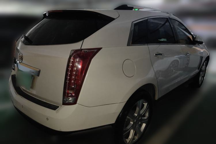 Used Cadillac SRX 2013 3.0L Leading Model Rear Right 45 Deg