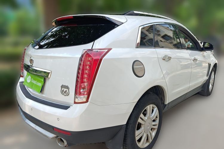 Used Cadillac SRX 2013 3.0L Luxury Model Rear Right 45 Deg