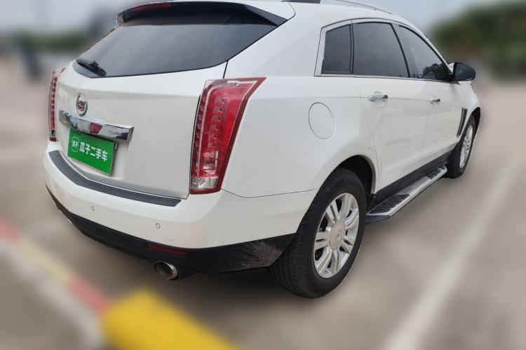 Used Cadillac SRX 2013 3.0L Luxury Model Rear Right 45 Deg