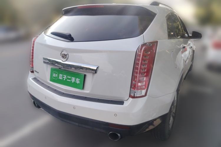 Used Cadillac SRX 2013 3.0L Luxury Model Rear Right 45 Deg