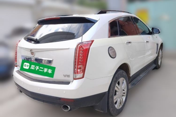 Used Cadillac SRX 2013 3.0L Comfort Model Rear Right 45 Deg