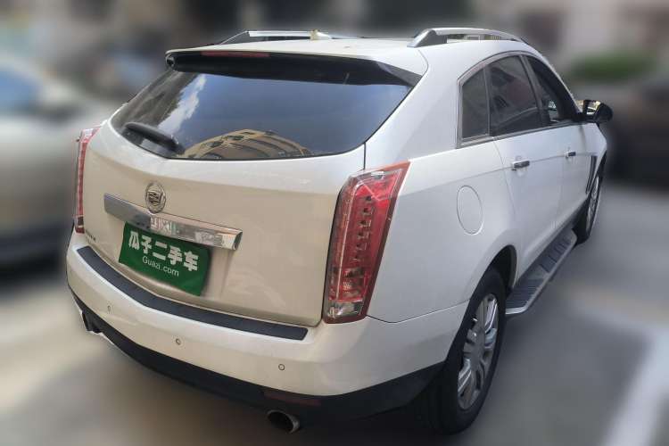 Used Cadillac SRX 2013 3.0L Elite Model Rear Right 45 Deg
