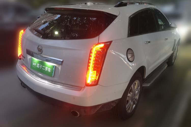 Used Cadillac SRX 2013 3.0L Luxury Model Rear Right 45 Deg