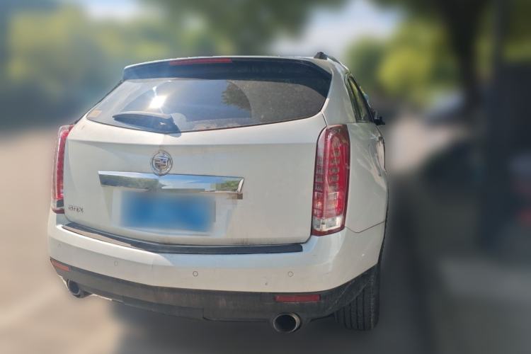 Used Cadillac SRX 2013 3.0L Elite Model Rear Right 45 Deg