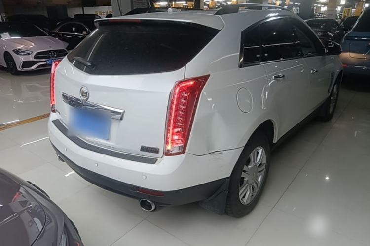 Used Cadillac SRX 2013 3.0L Comfort Model Rear Right 45 Deg