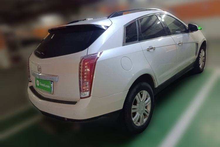 Used Cadillac SRX 2013 3.0L Comfort Model Rear Right 45 Deg