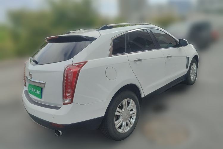 Used Cadillac SRX 2013 3.0L Luxury Model Rear Right 45 Deg