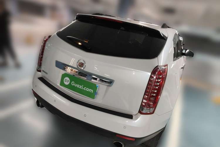 Used Cadillac SRX 2013 3.0L Luxury Model Rear Right 45 Deg