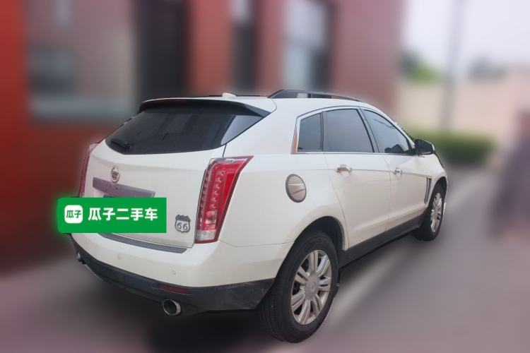 Used Cadillac SRX 2013 3.0L Comfort Model Rear Right 45 Deg