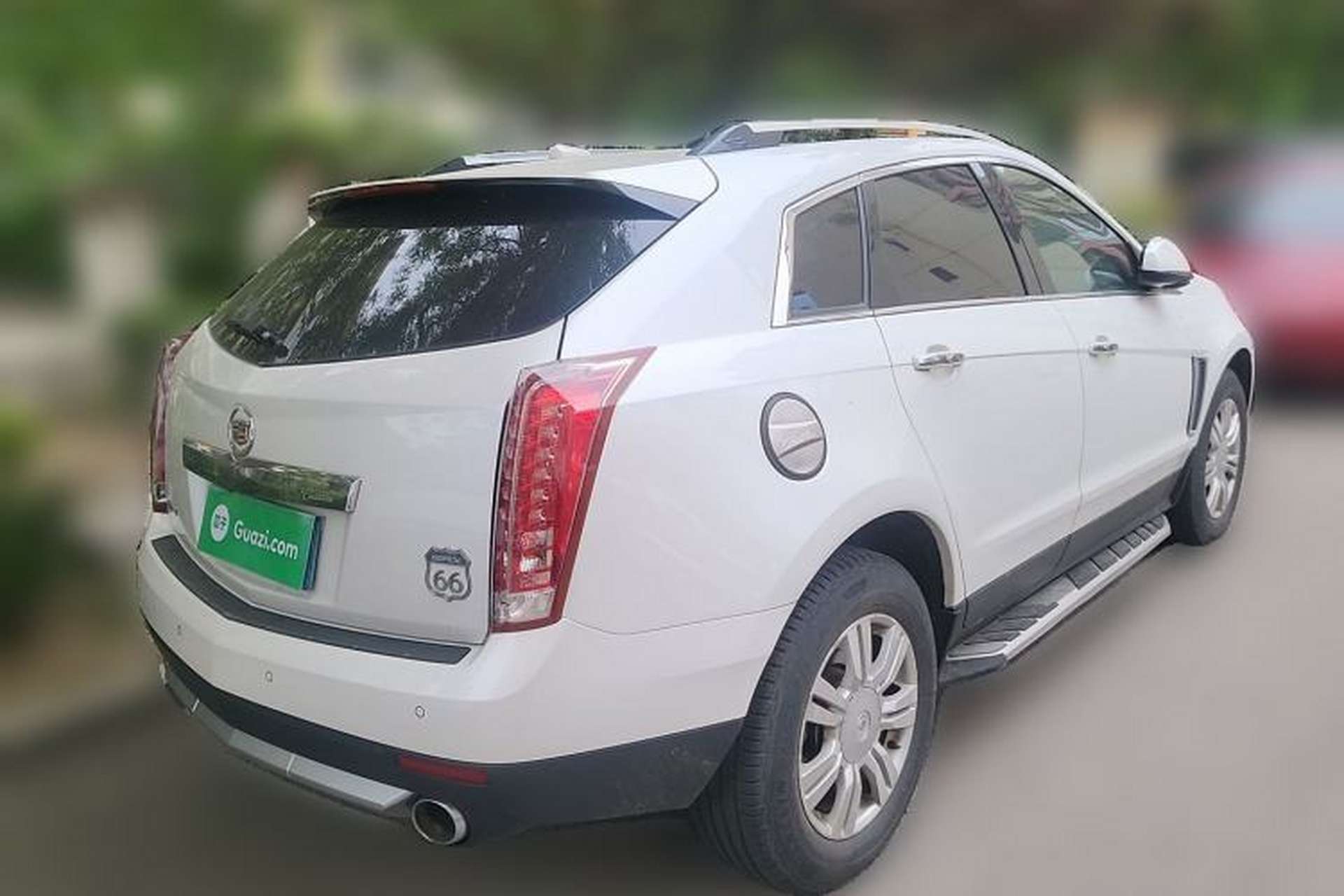 Used Cadillac SRX 2013 3.0L Elite Model Rear Right 45 Deg