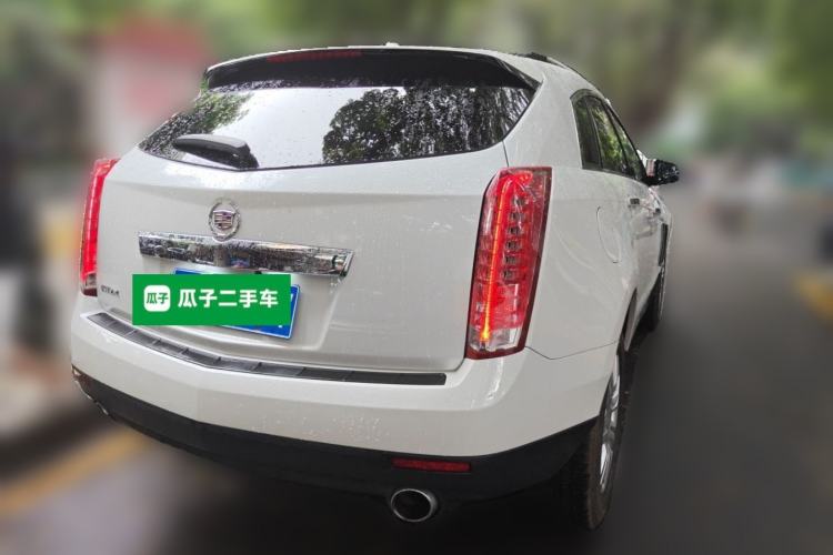 Used Cadillac SRX 2013 3.0L Comfort Model Rear Right 45 Deg