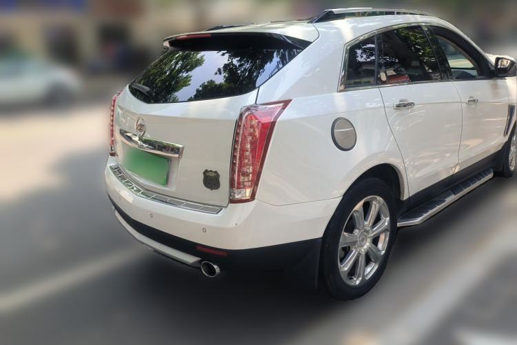 Used Cadillac SRX 2013 3.6L Flagship Model Rear Right 45 Deg
