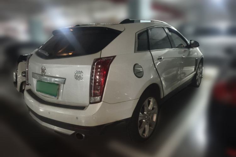 Used Cadillac SRX 2013 3.0L Leading Model Rear Right 45 Deg