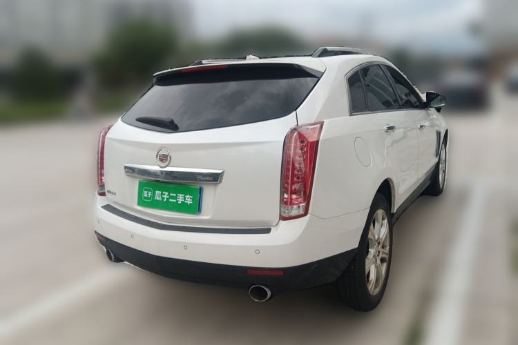Used Cadillac SRX 2013 3.0L Leading Model Rear Right 45 Deg