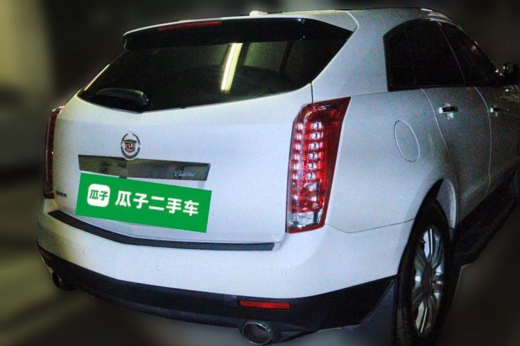 Used Cadillac SRX 2013 3.0L Comfort Model Rear Right 45 Deg
