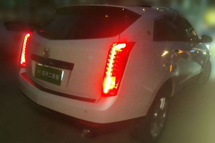 Used Cadillac SRX 2013 3.0L Elite Model Rear Right 45 Deg