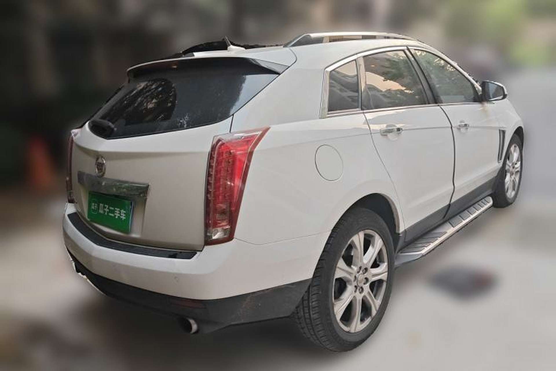 Used Cadillac SRX 2013 3.0L Leading Model Rear Right 45 Deg