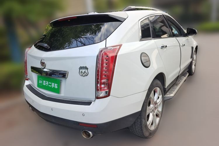 Used Cadillac SRX 2013 3.0L Leading Model Rear Right 45 Deg