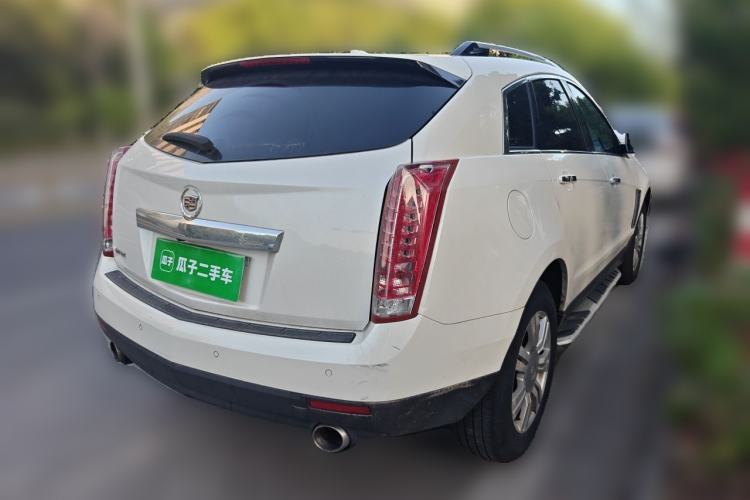 Used Cadillac SRX 2013 3.0L Elite Model Rear Right 45 Deg