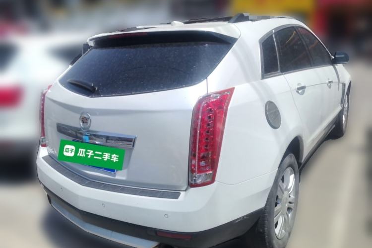 Used Cadillac SRX 2013 3.0L Elite Model Rear Right 45 Deg