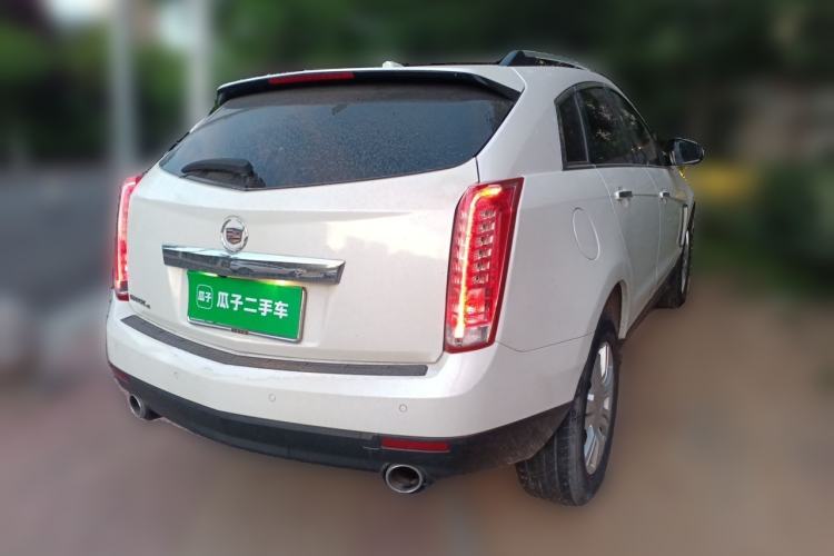 Used Cadillac SRX 2013 3.0L Elite Model Rear Right 45 Deg