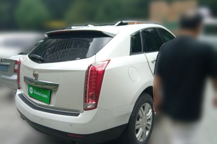 Used Cadillac SRX 2013 3.0L Elite Model Rear Right 45 Deg