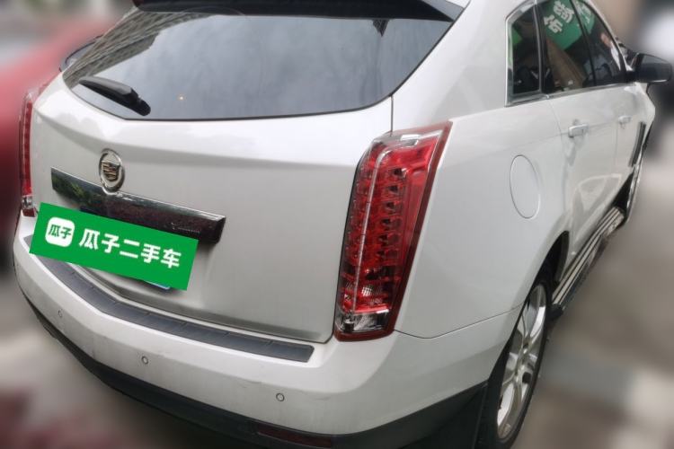 Used Cadillac SRX 2013 3.0L Leading Model Rear Right 45 Deg