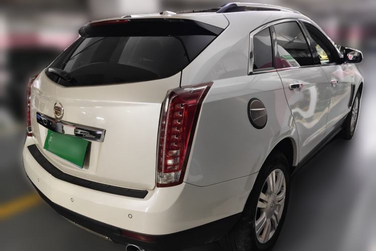 Used Cadillac SRX 2013 3.0L Elite Model Rear Right 45 Deg