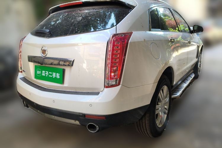 Used Cadillac SRX 2013 3.0L Elite Model Rear Right 45 Deg