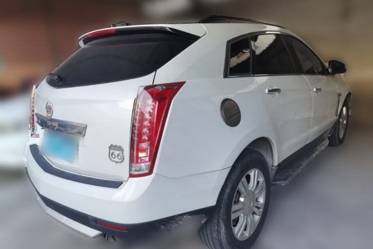 Used Cadillac SRX 2013 3.0L Comfort Model Rear Right 45 Deg