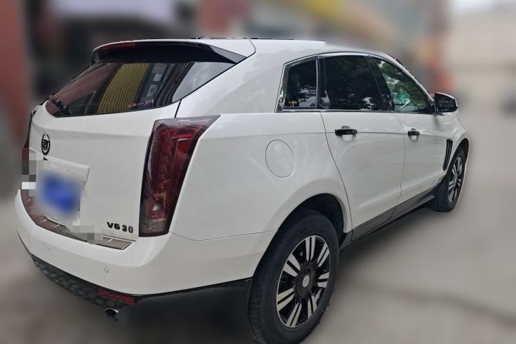 Used Cadillac SRX 2013 3.0L Elite Model Rear Right 45 Deg
