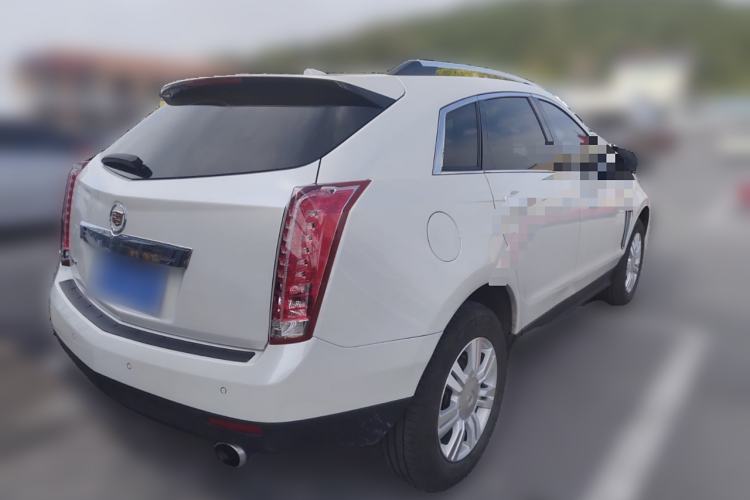 Used Cadillac SRX 2013 3.0L Elite Model Rear Right 45 Deg