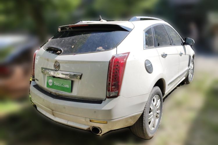 Used Cadillac SRX 2013 3.0L Elite Model Rear Right 45 Deg