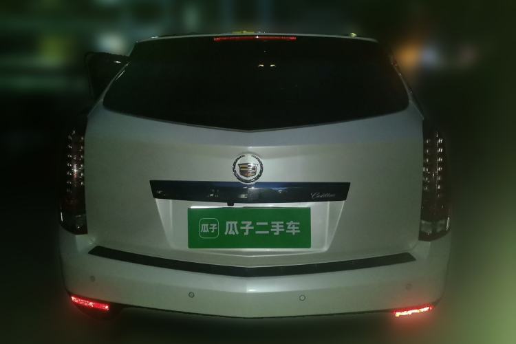 Used Cadillac SRX 2013 3.0L Elite Model Rear