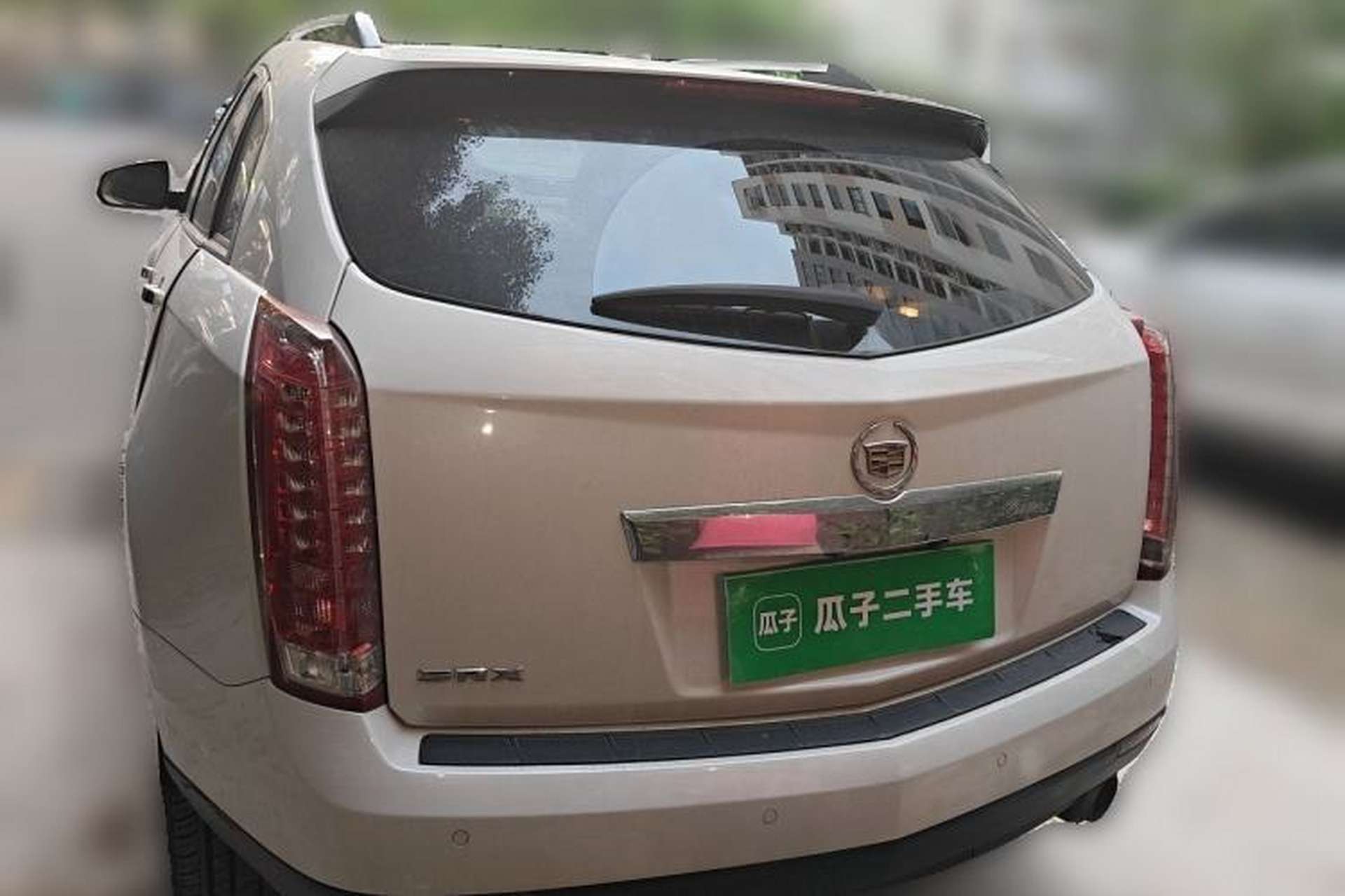 Used Cadillac SRX 2013 3.0L Leading Model Rear