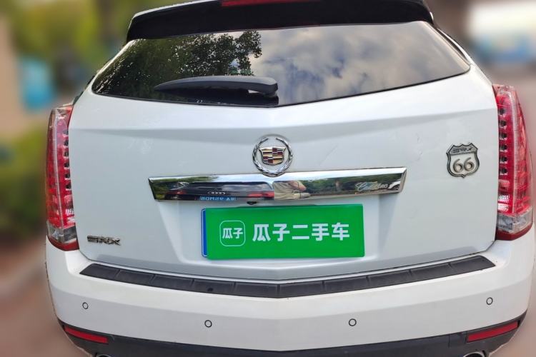 Used Cadillac SRX 2013 3.0L Leading Model Rear