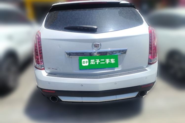 Used Cadillac SRX 2013 3.0L Elite Model Rear