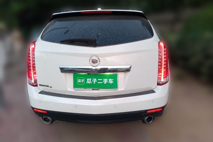 Used Cadillac SRX 2013 3.0L Elite Model Rear