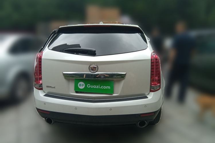 Used Cadillac SRX 2013 3.0L Elite Model Rear