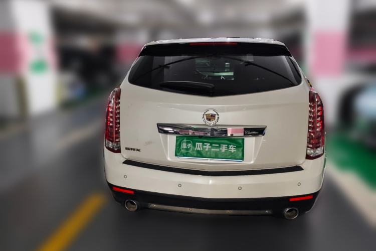 Used Cadillac SRX 2013 3.0L Elite Model Rear