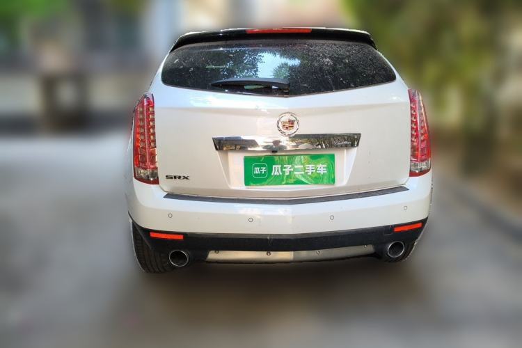 Used Cadillac SRX 2013 3.0L Elite Model Rear