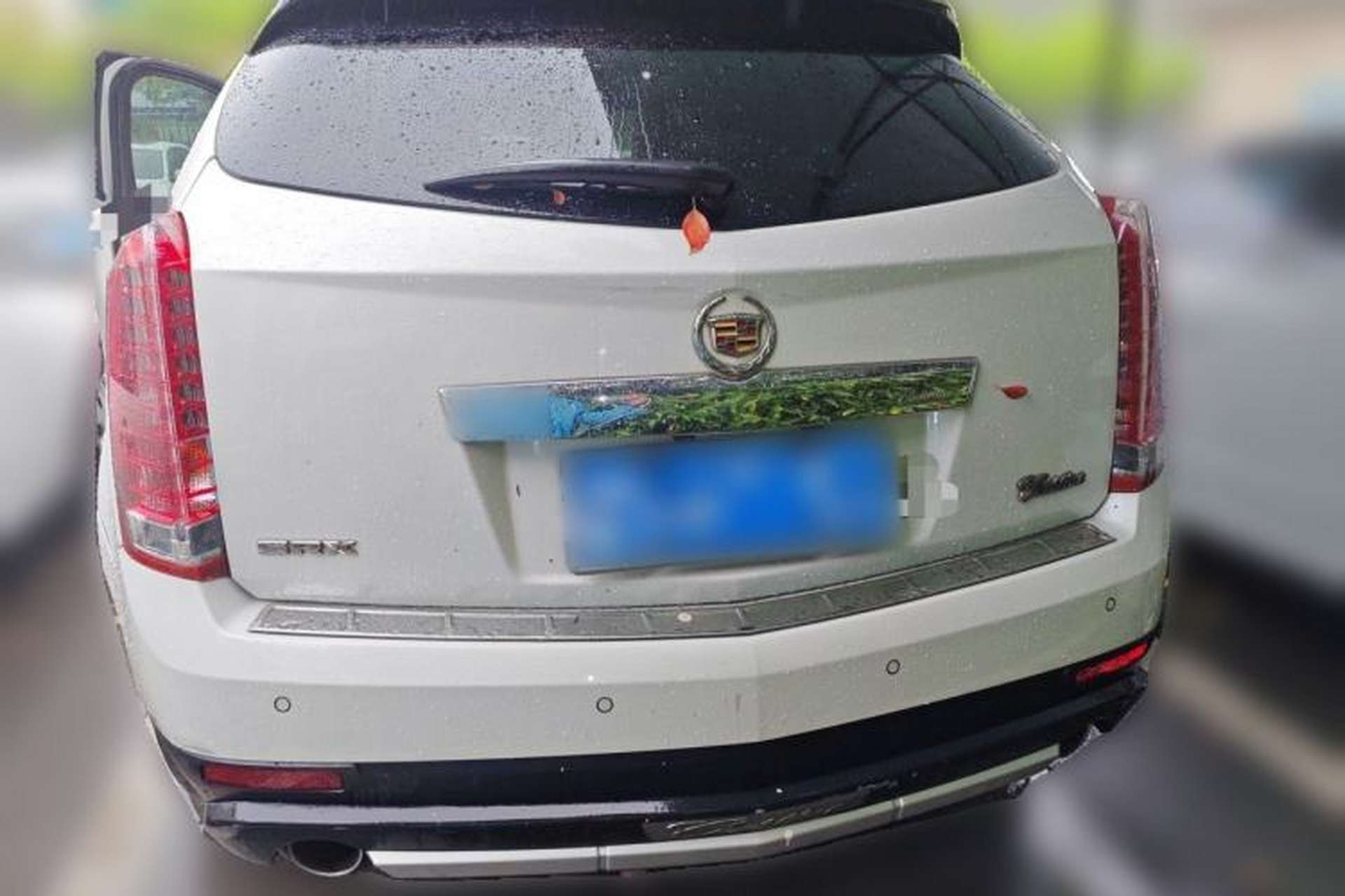 Used Cadillac SRX 2013 3.0L Elite Model Rear
